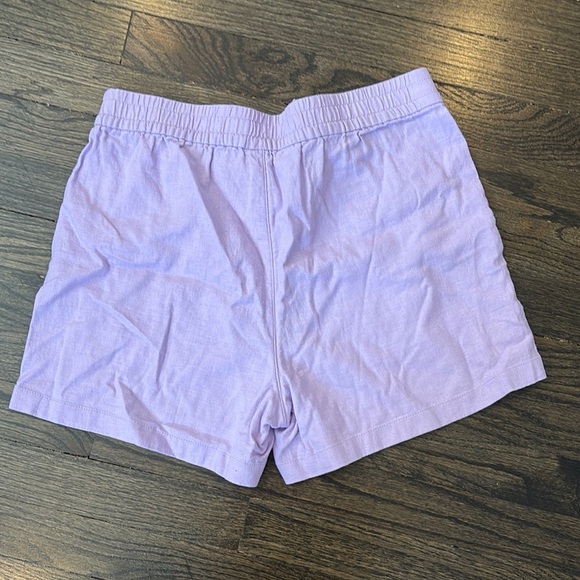 NWT- Light Purple Casual Shorts by JCrew (size XS) - Picture 6 of 6